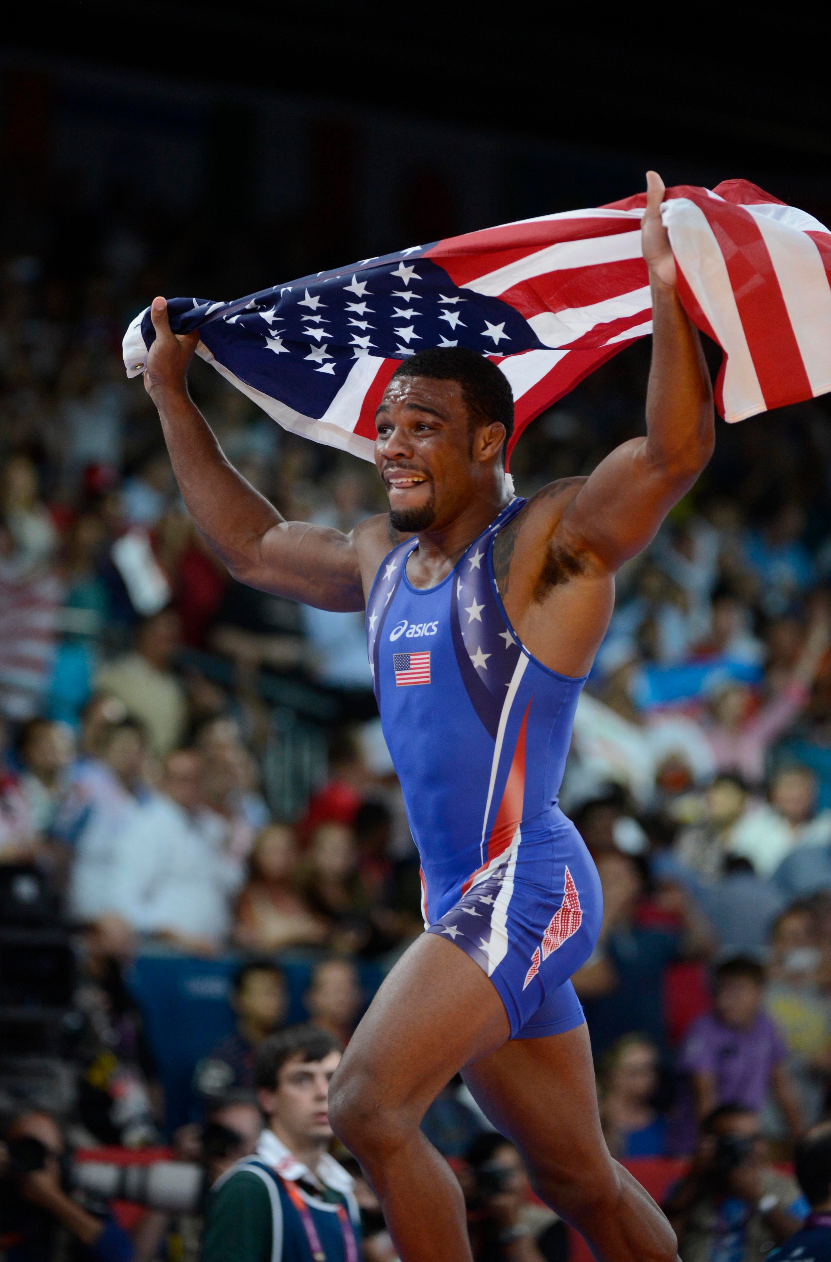 jordan burroughs singlet